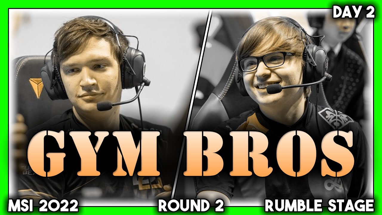 G2 ROASTS jojopyun (MSI 2022 | Rumble Stage: Day 2/5 | Live-View #3)