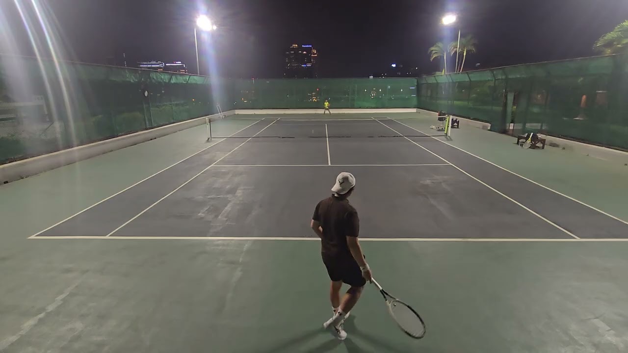 하노이 쉐라톤 서호 테니스 레슨.260201