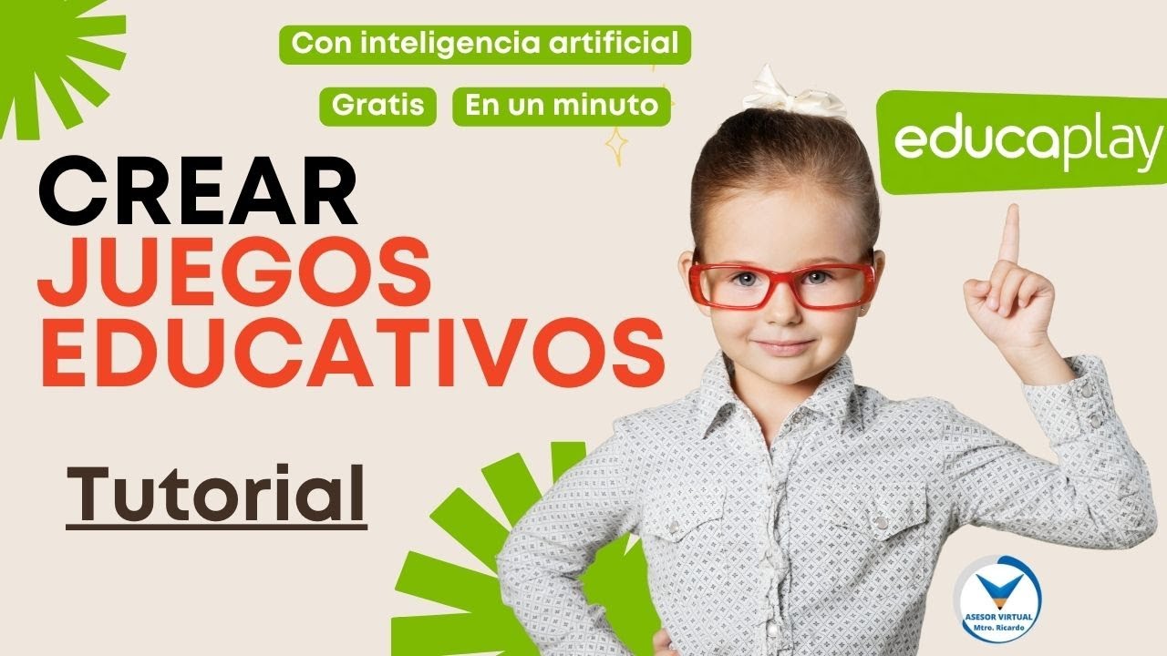 TUTORIAL EDUCAPLAY | Crea Juegos interactivos