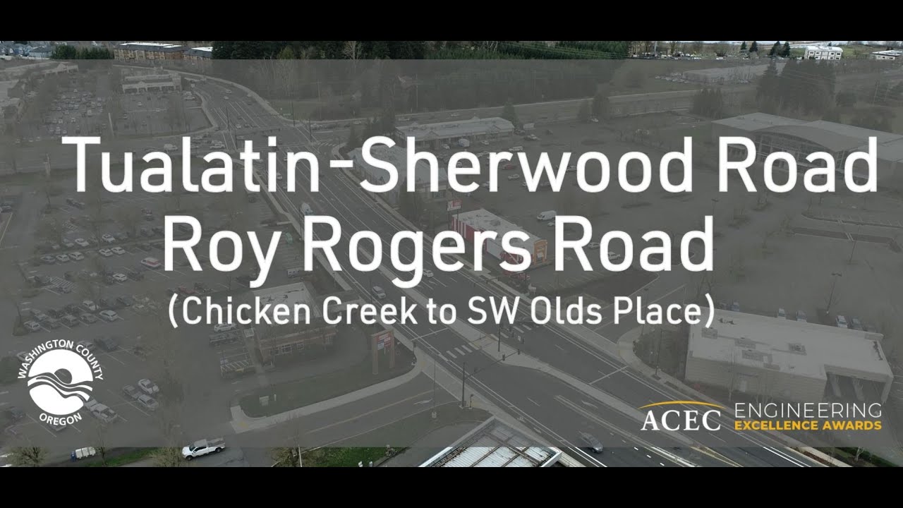 Tualatin-Sherwood Road/Roy Rogers Road (Chicken Creek to SW Olds Place) | Washington County, OR