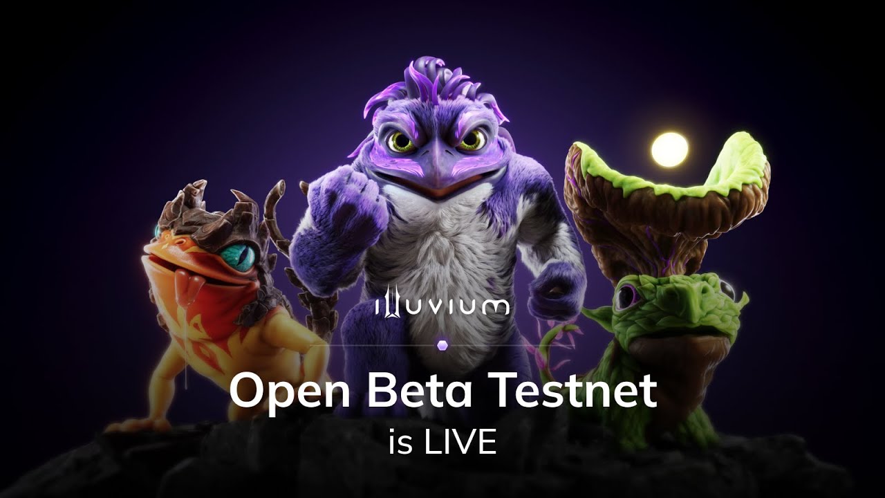 Illuvium - ОБТ с пулом в 2млн $ ! Что нужно знать на старте и как залутать свою часть дропа?!