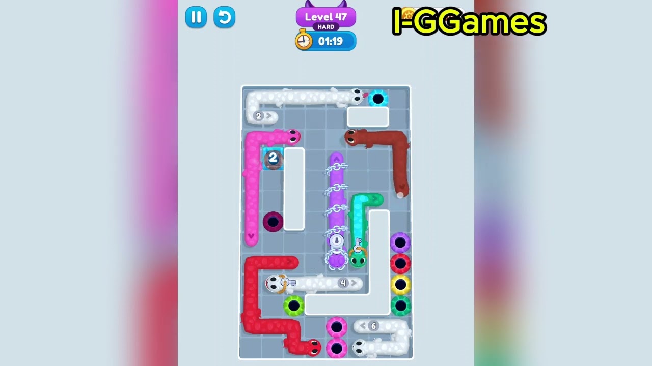 Gecko Out Level 47