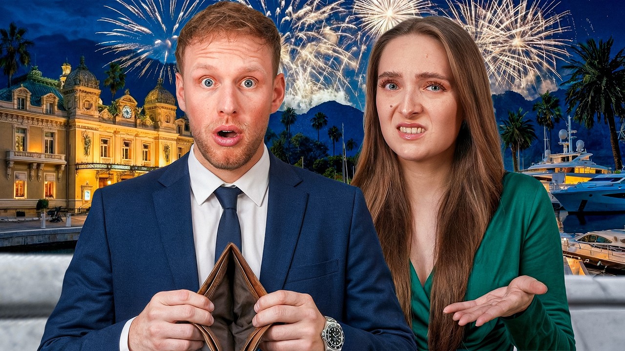 Eine Nacht zwischen Millionären - Silvester in Monaco 🇲🇨🤯