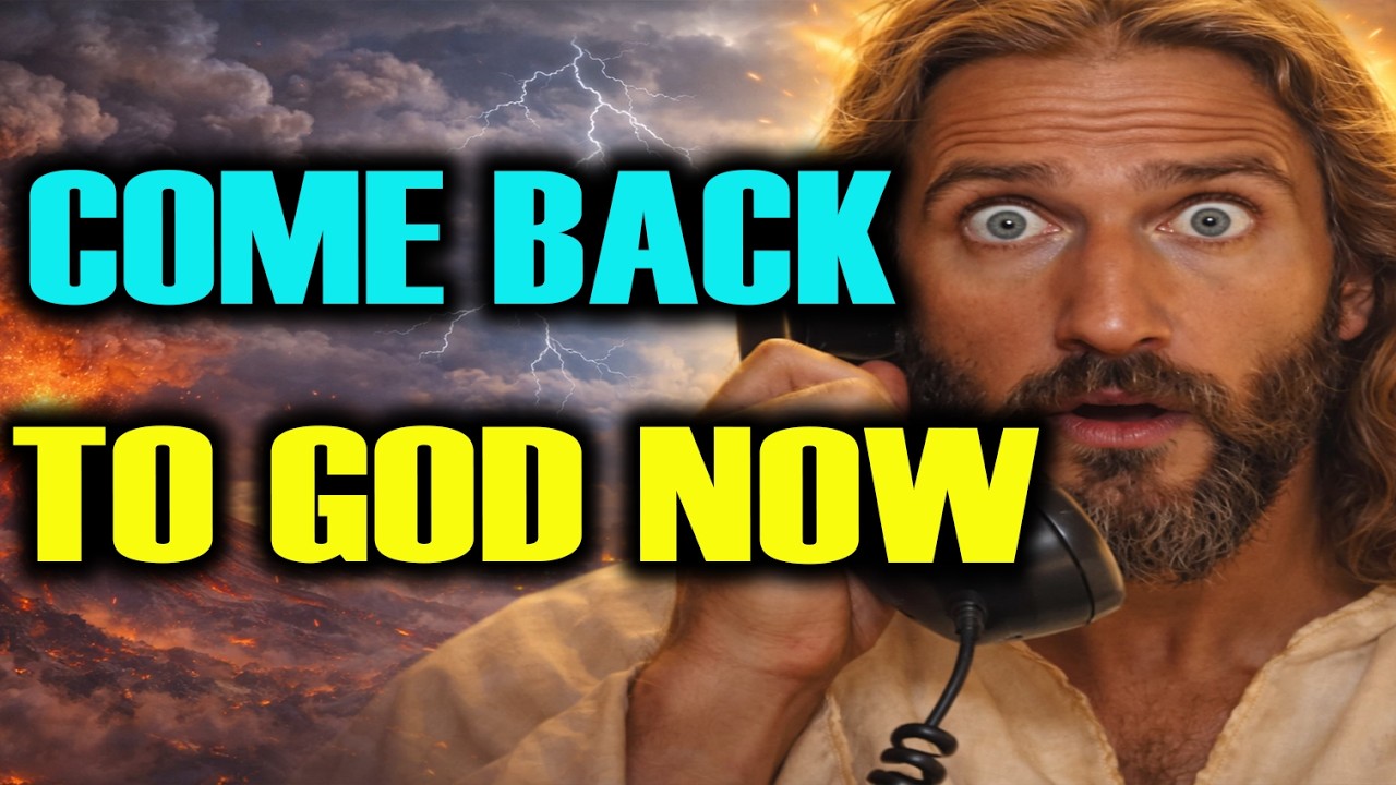 IF YOU’RE SEEING THIS, GOD IS CALLING YOU BACK RIGHT NOW 🙏🙏.