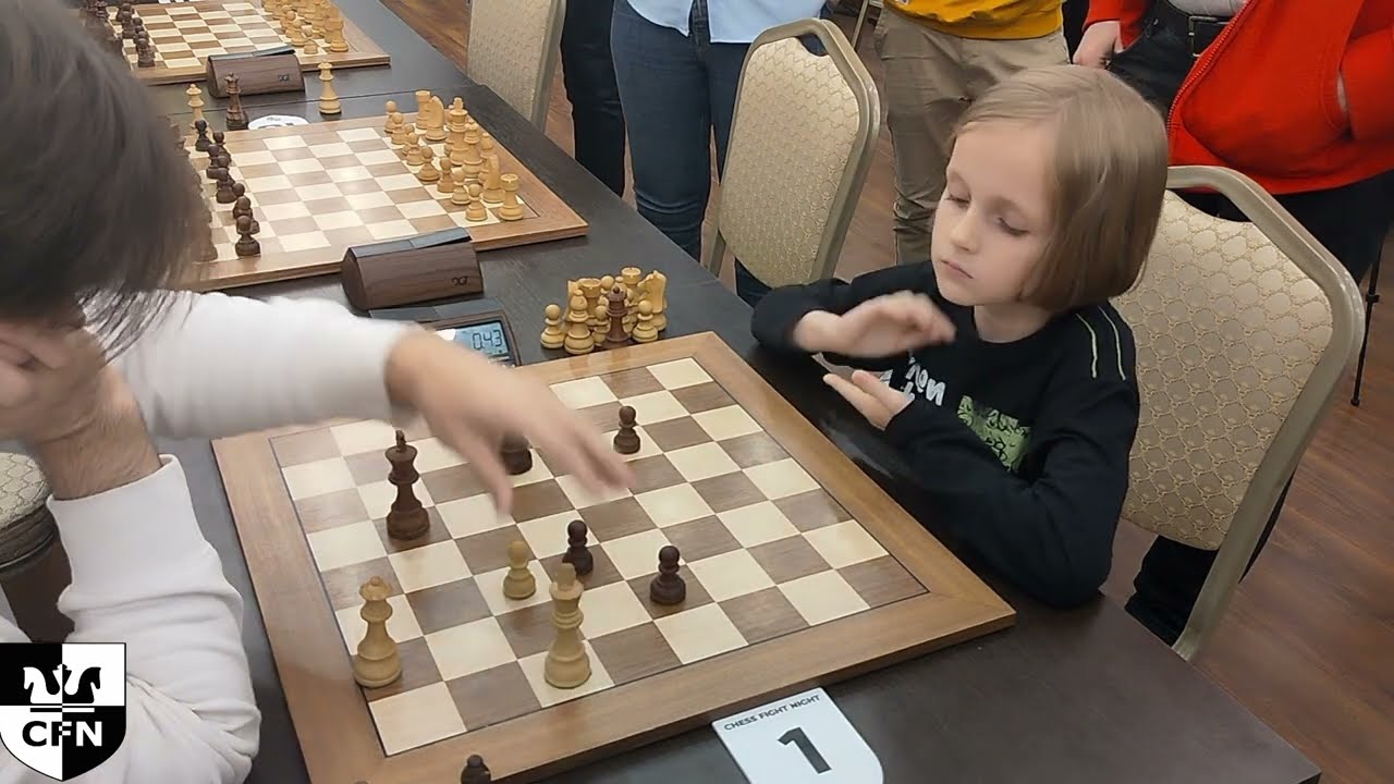 G. Kisilev (1000) vs A. Yunker (1703). Chess Fight Night. CFN. Blitz
