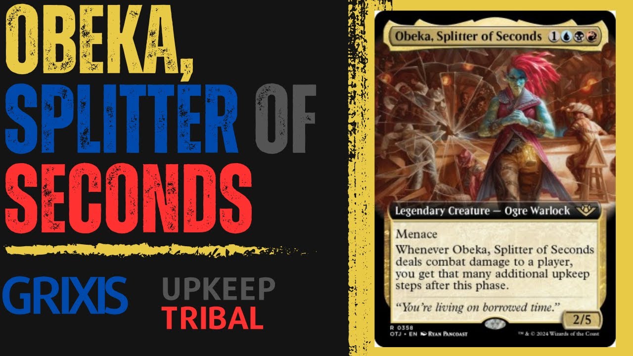Deck Tech: Obeka Grixis Upkeep Tribal EDH / Commander