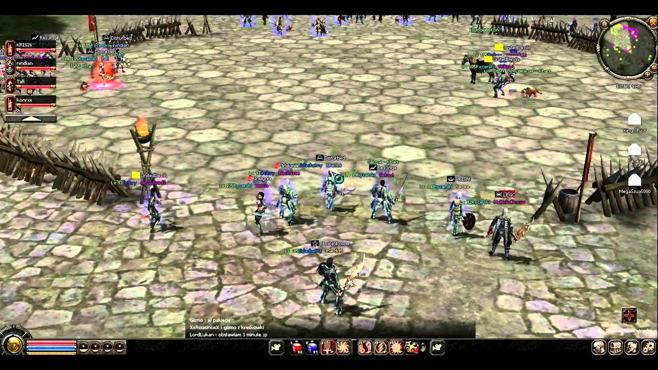 Metin2 Etolin Turniej pvp Tafi-nindian vs Wikser-11smok11