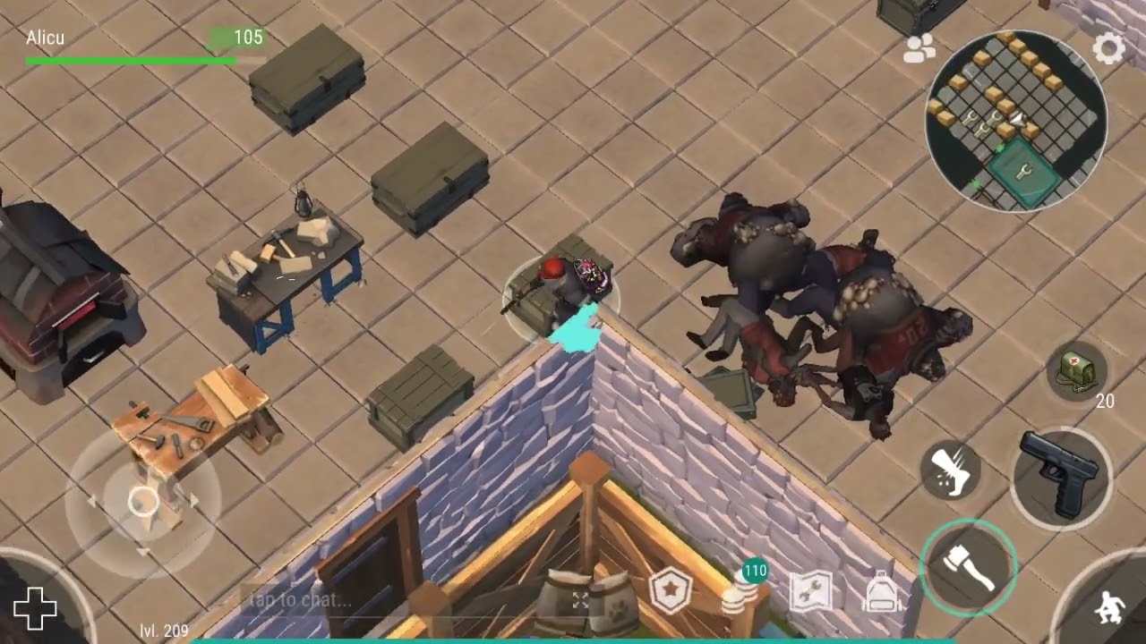 Raid base Player7566 ldoe