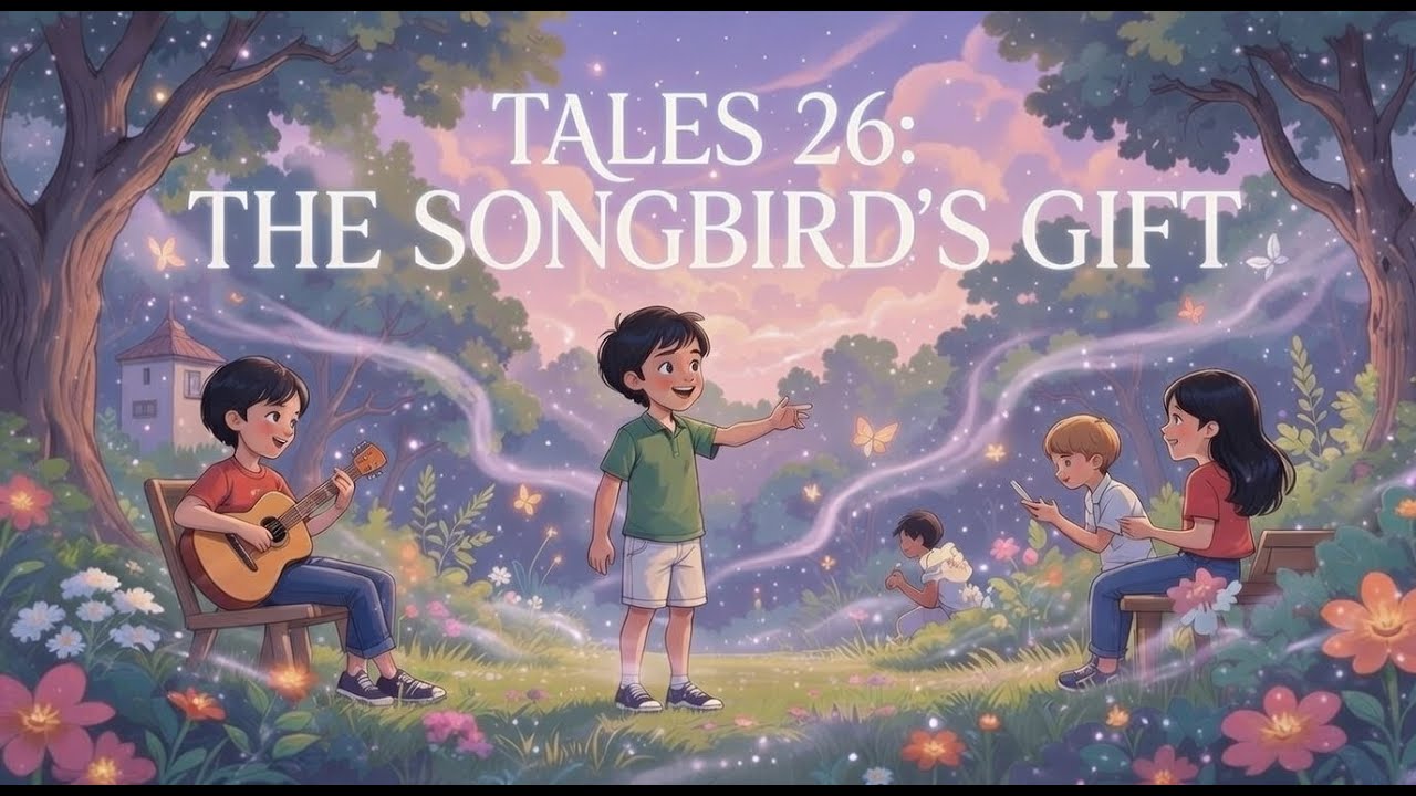 [BEDTIME FAIRY TALES] | Tales #26: THE POWER OF SHARED JOY