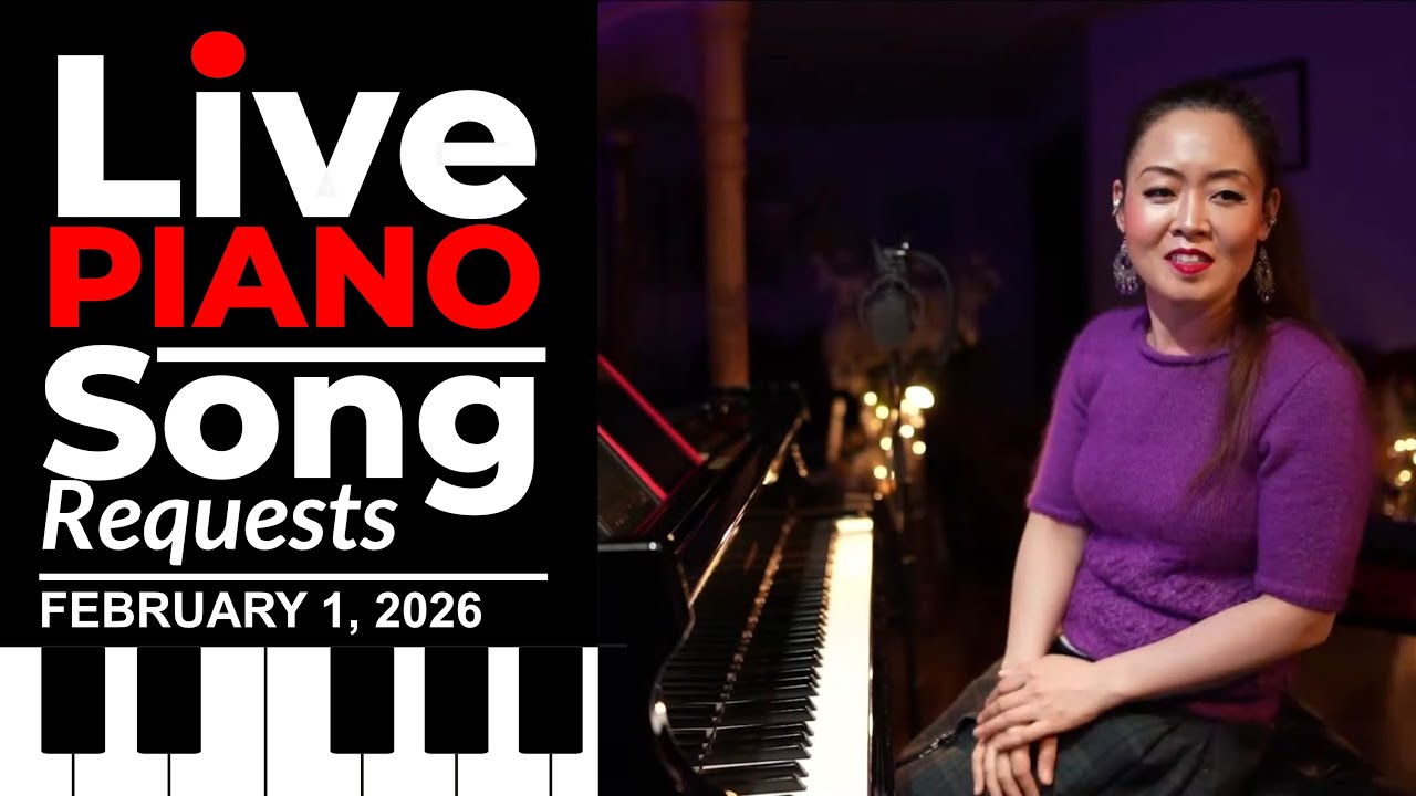 Live with PianistMiri: Play and Sing Any Song You Want