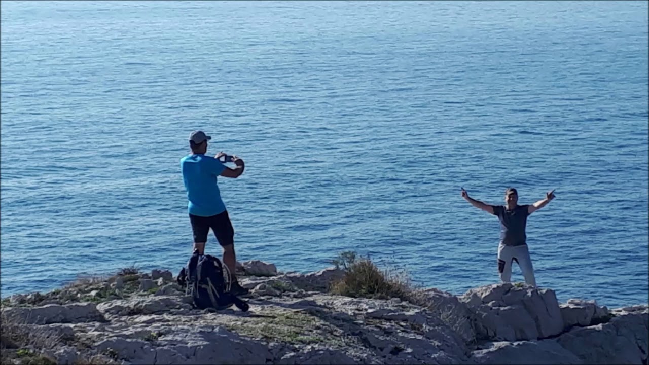 Cap Morgiou, Grotte Cosquer, fortin & batteries