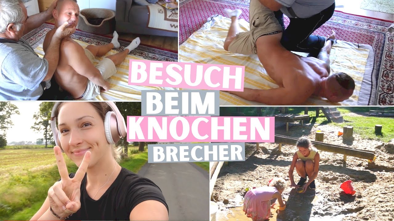 Wocheneinkauf | Besuch beim Knochenbrecher | Familienalltag