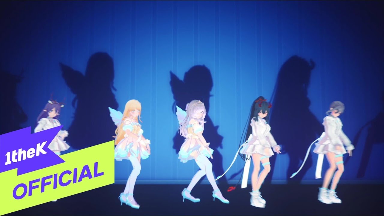 [MV] GIRL'S RE:VERSE(소녀 리버스) _ Like a star(운명처럼)