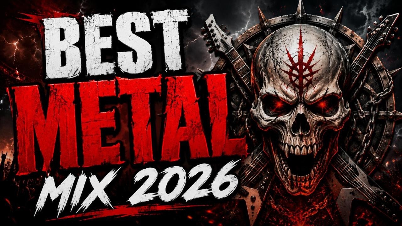 Best Metal Songs Mix 2026 🔥 Thrash Metal, Death Metal, Metalcore & Heavy Metal Playlist