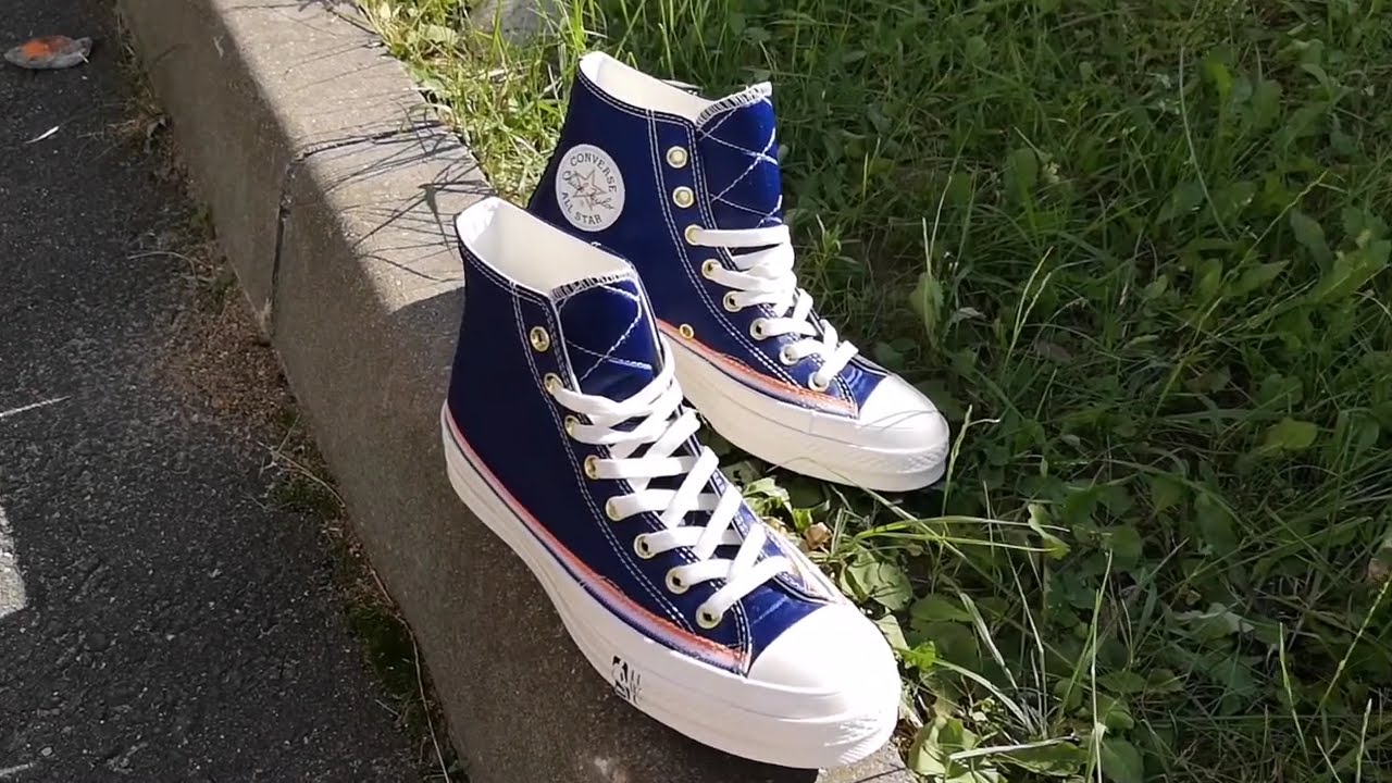 Converse Limited Breaking Down Barriers «Knicks» Chuck 70 синие высокие 166815С