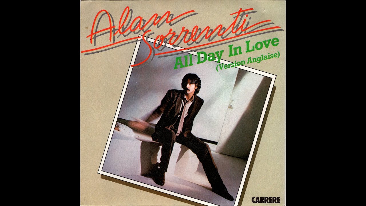 Alan Sorrenti - All Day In Love (1979) HD Stereo