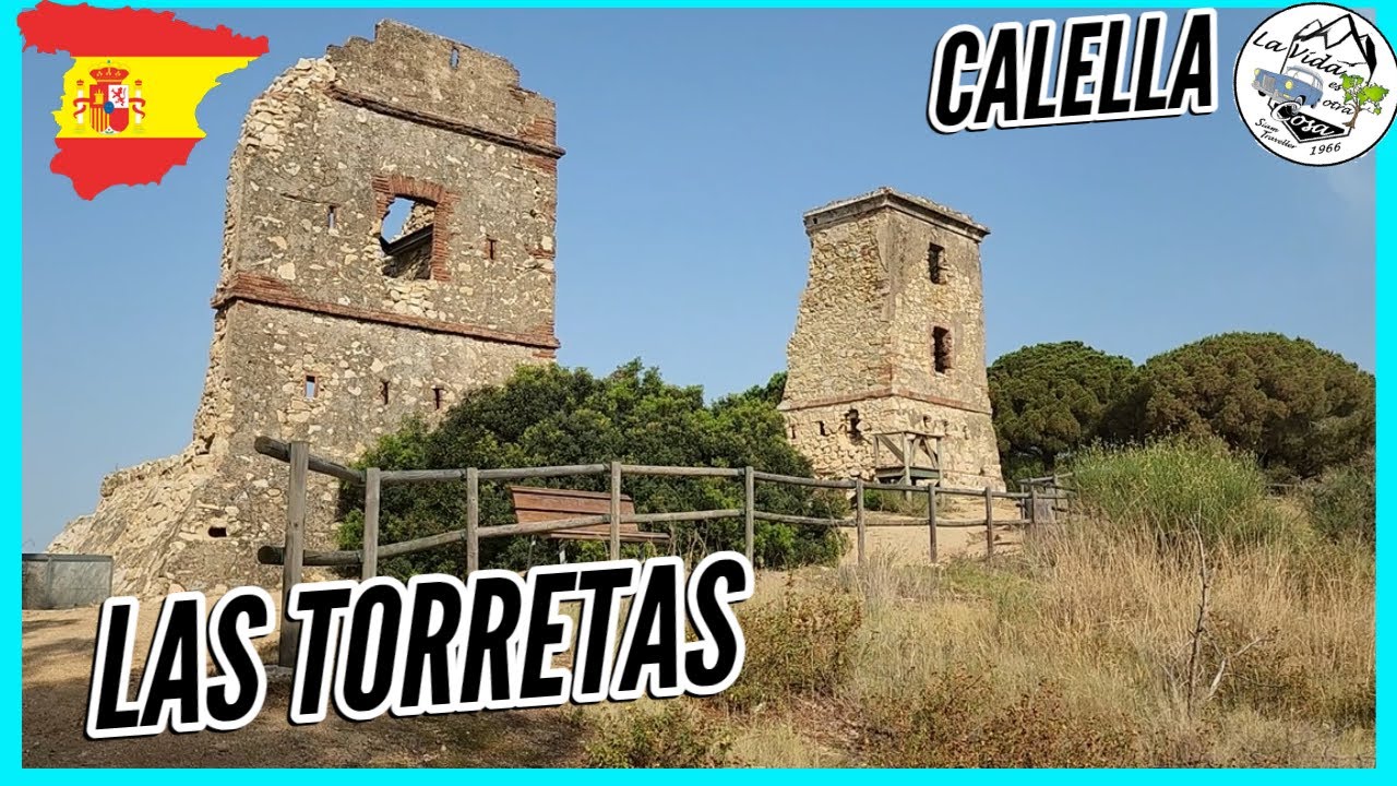 🌳Descubriendo CALELLA🌴, conocimos LAS TORRETAS