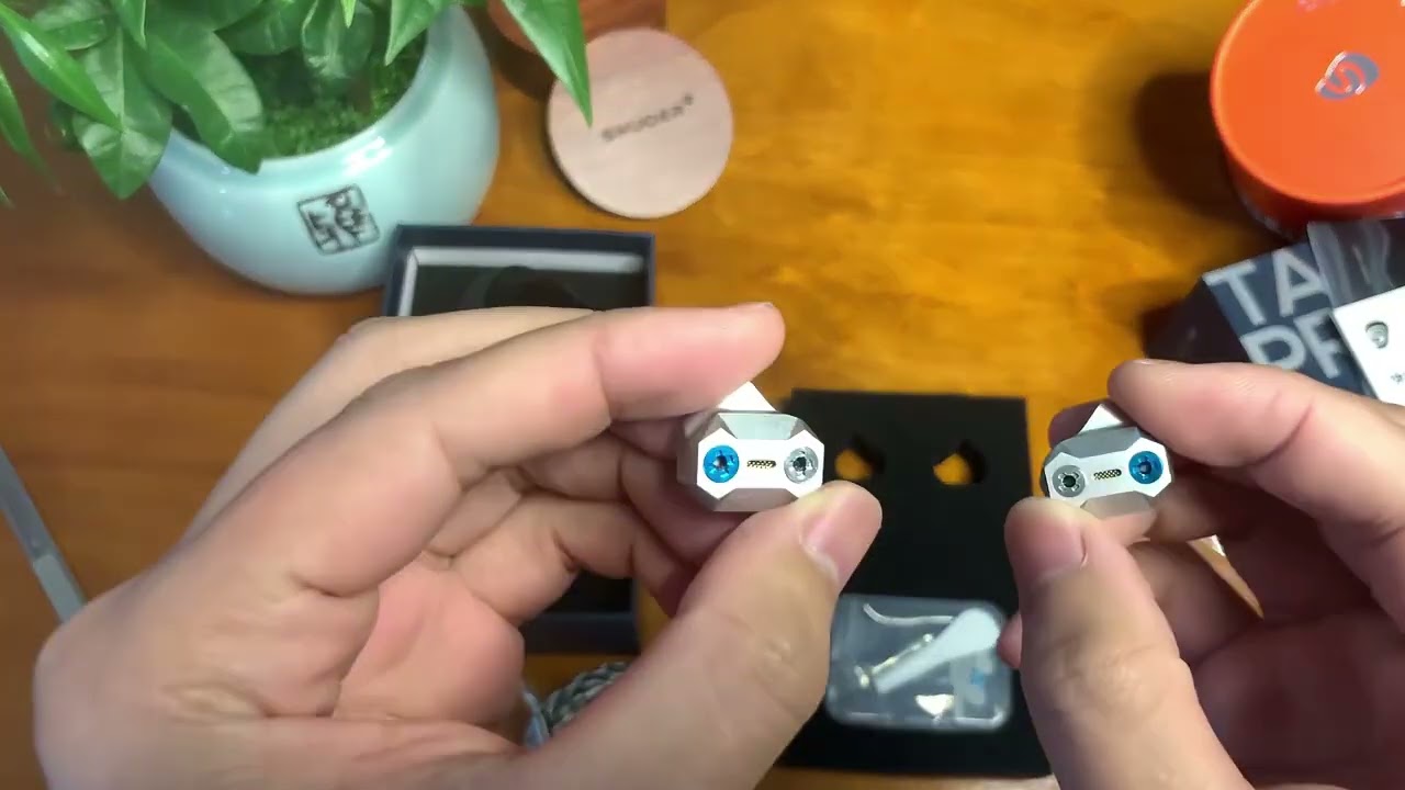 LETSHUOER Tape Pro |Magnetostatic Dynamic hybrid IEM headphones wi