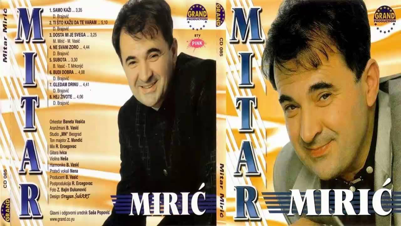 Mitar Miric - Samo kazi - (Audio 2000) HD