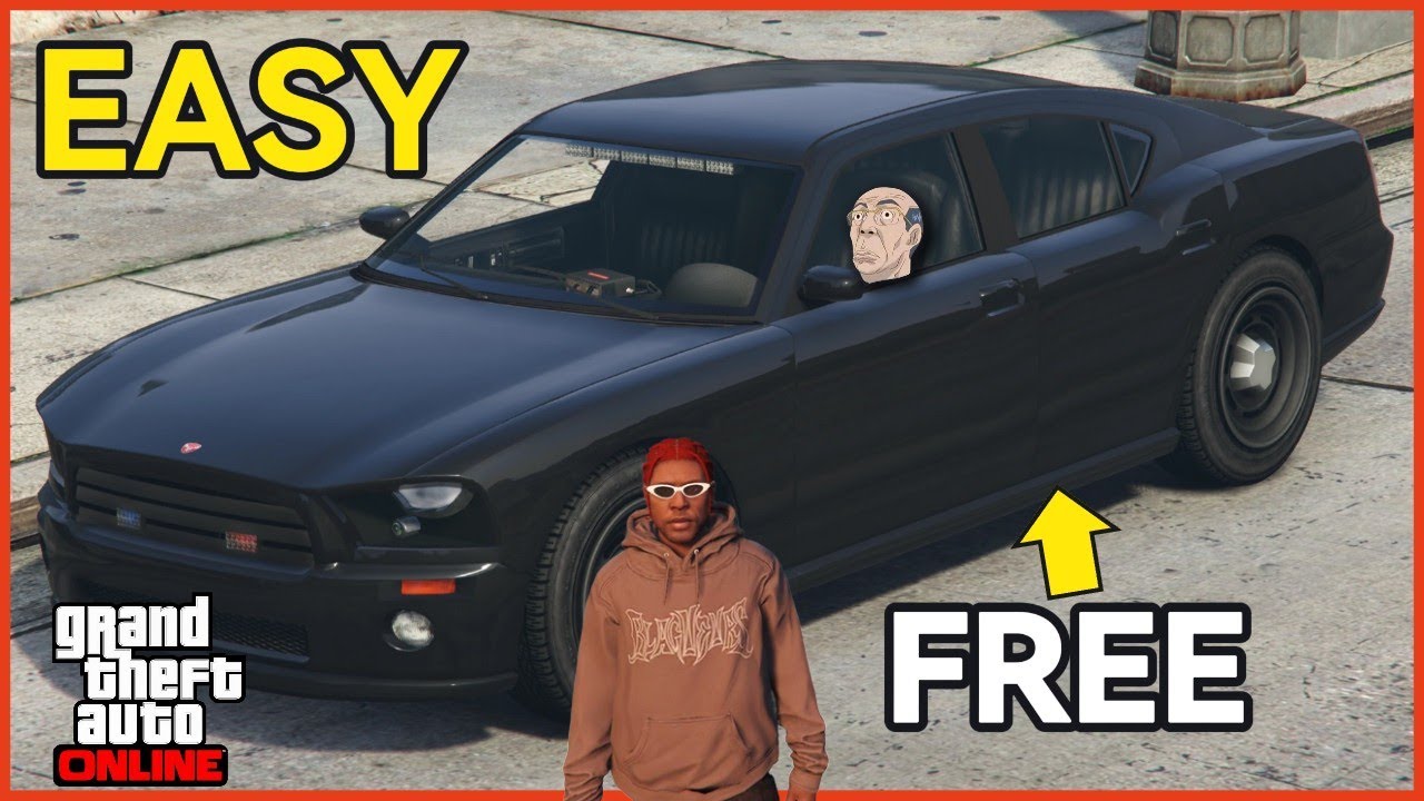 HOW to GET FIB BUFFALO in GTA ONLINE!