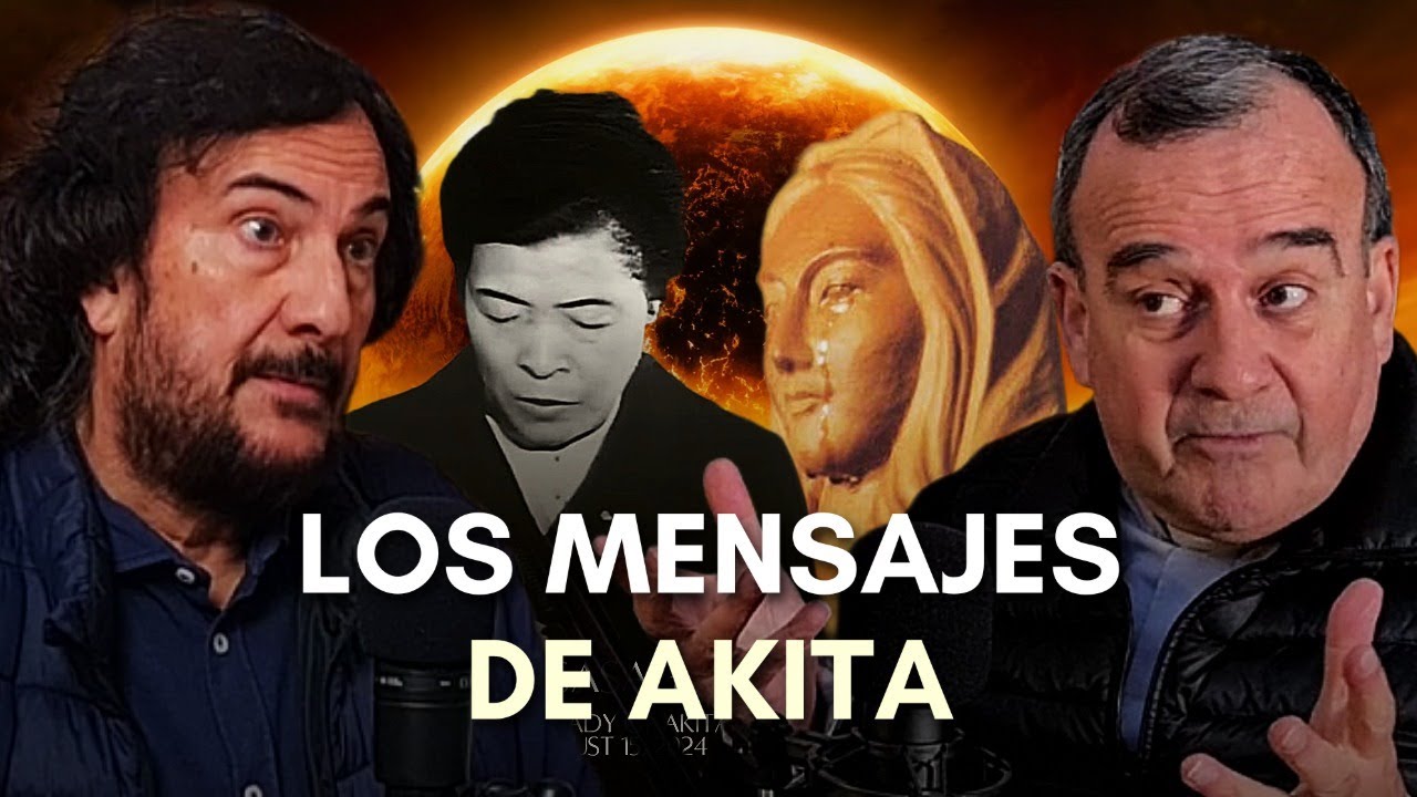 LOS EVENTOS FUTUROS ANUNCIADOS EN AKITA: ¡La Virgen AVISA!