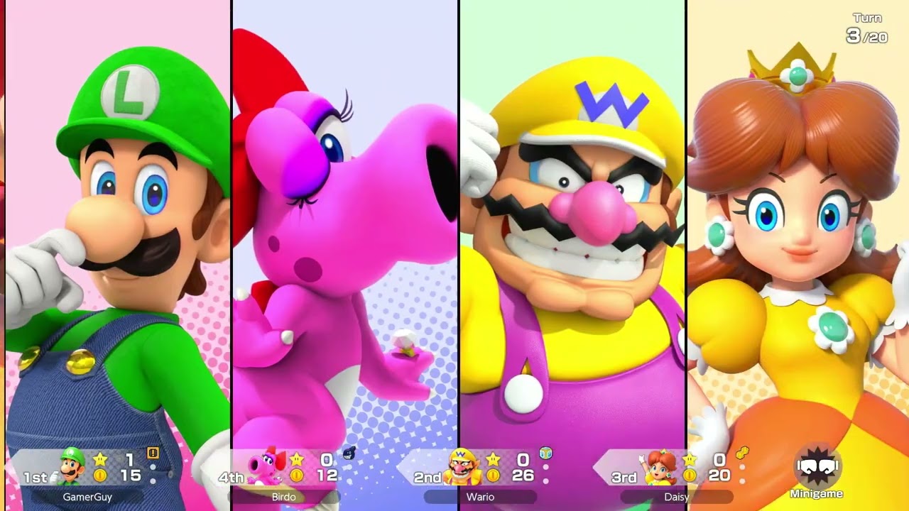 Super Mario Party Jamboree - Western Land