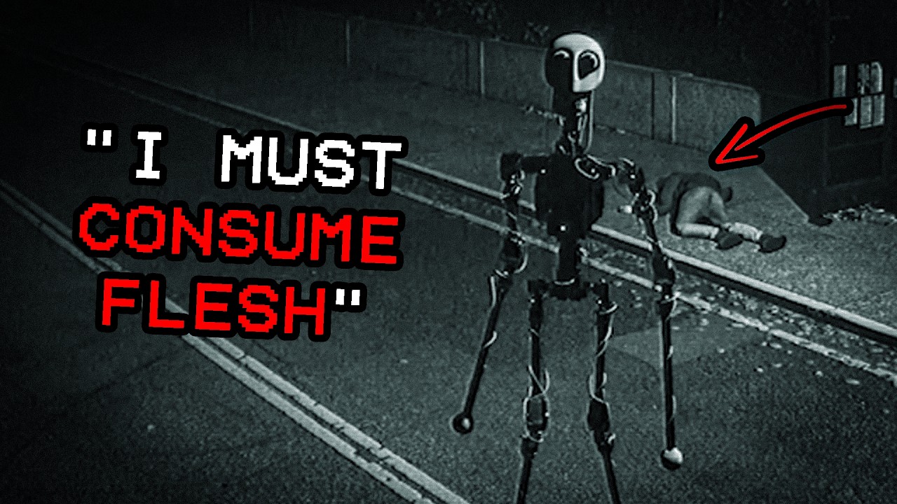 THIS SELF AWARE ROBOT ESCAPED AND WANTS TO END HUMANITY