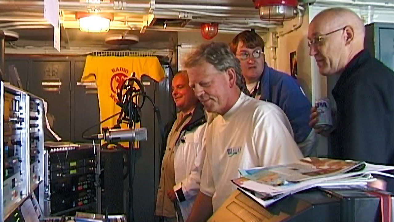 Muziek uit Zee op 31 Augustus 2000 met Bert Bennett
