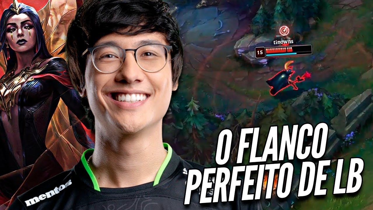 TINOWNS EST&Aacute; NA PEGADA do CBLOL 2026, RUMO AO CHALLENGER!!