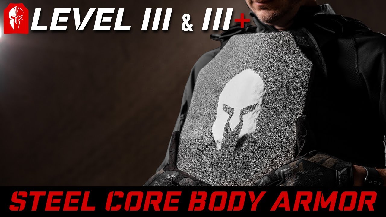 Spartan&trade; Omega&trade; AR500 and Spartan AR550 Steel Core Body Armor by Spartan Armor Systems&reg;