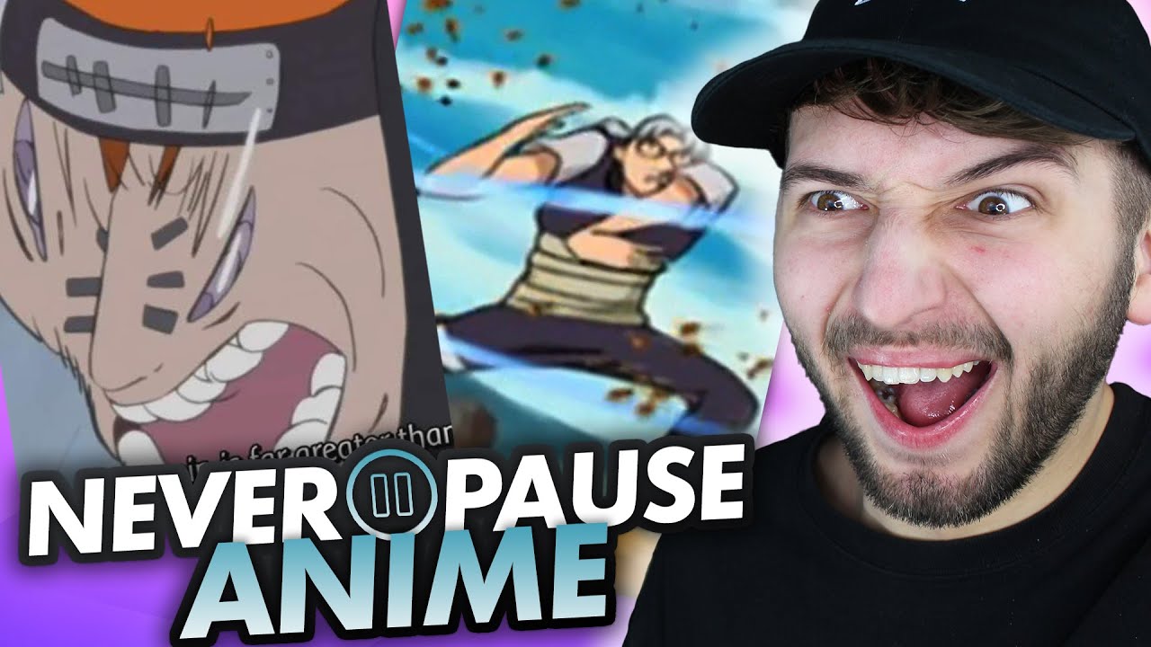NEVER PAUSE ANIME