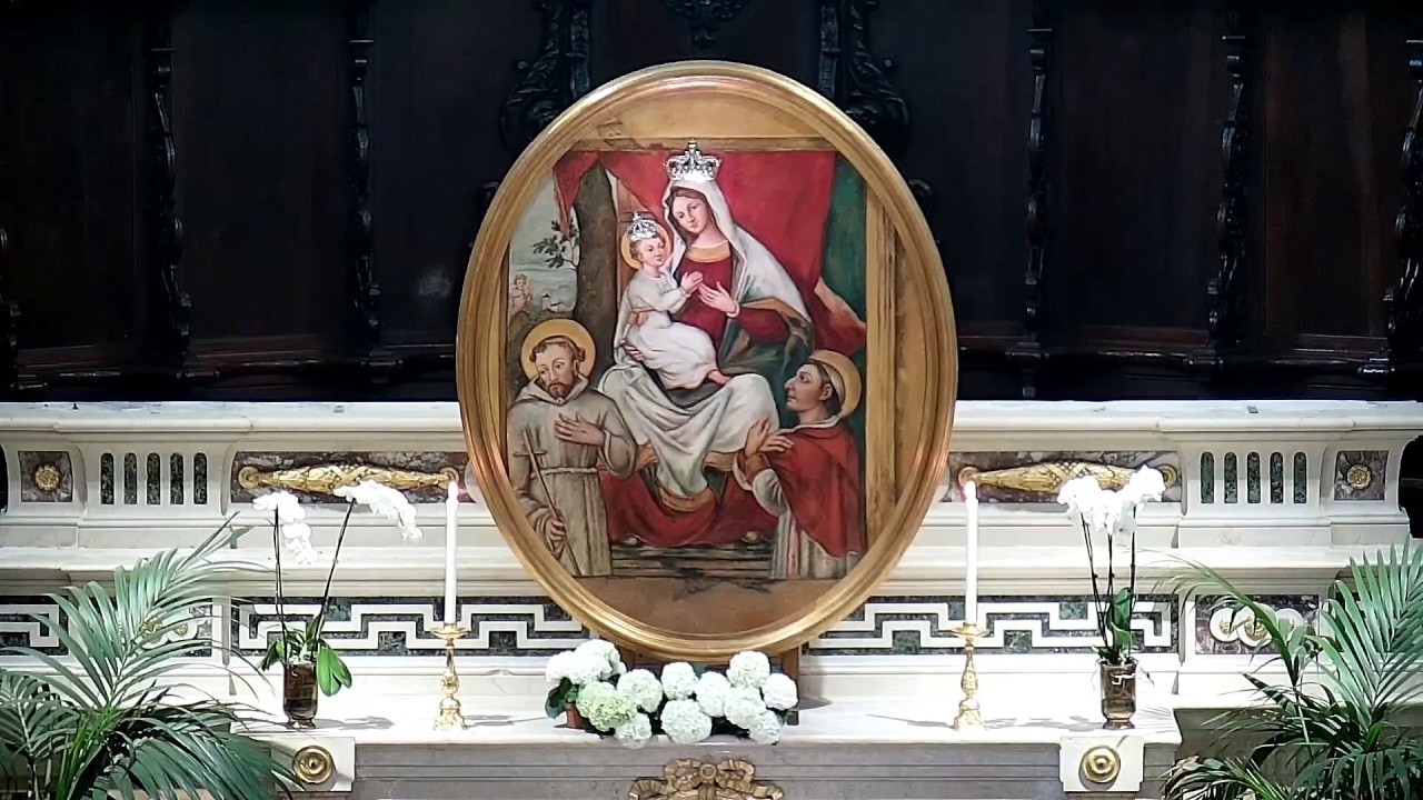 14/04/2020 recita del Santo Rosario delle ore 18:00
