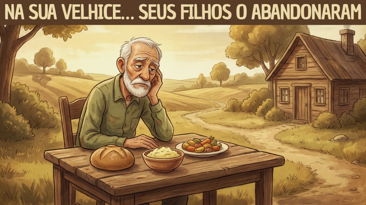 Nem Todo Filho Sabe AMAR | A História de Quem Deu TUDO