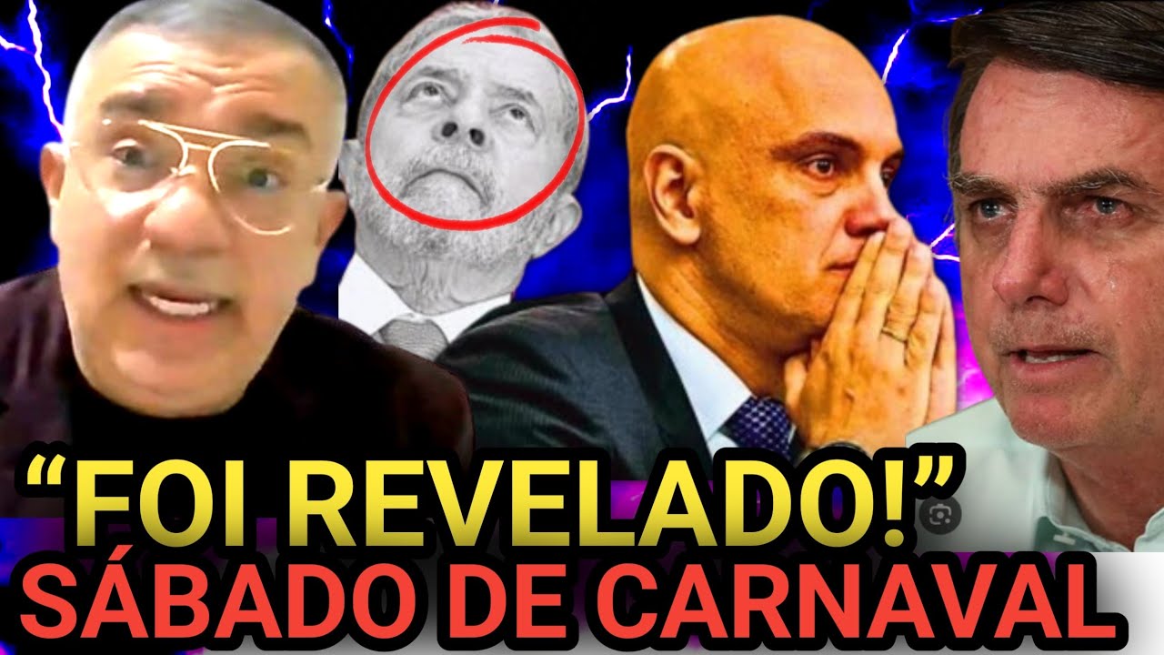 “DEUS ALERTA PARA O SÁBADO DE CARNAVAL | O que foi revelado sobre Bolsonaro”