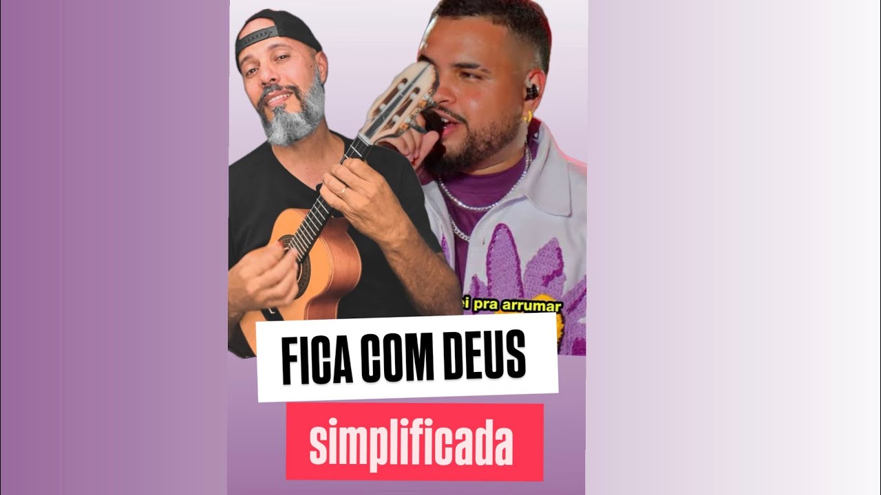 Como tocar no cavaquinho o samba “Fica com Deus do Sorriso Maroto”