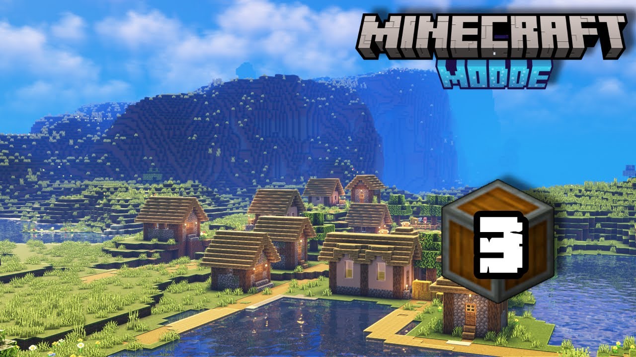On CONSTRUIT la plus BELLE BASE sur MINECRAFT MODDE !! C'est la FIN