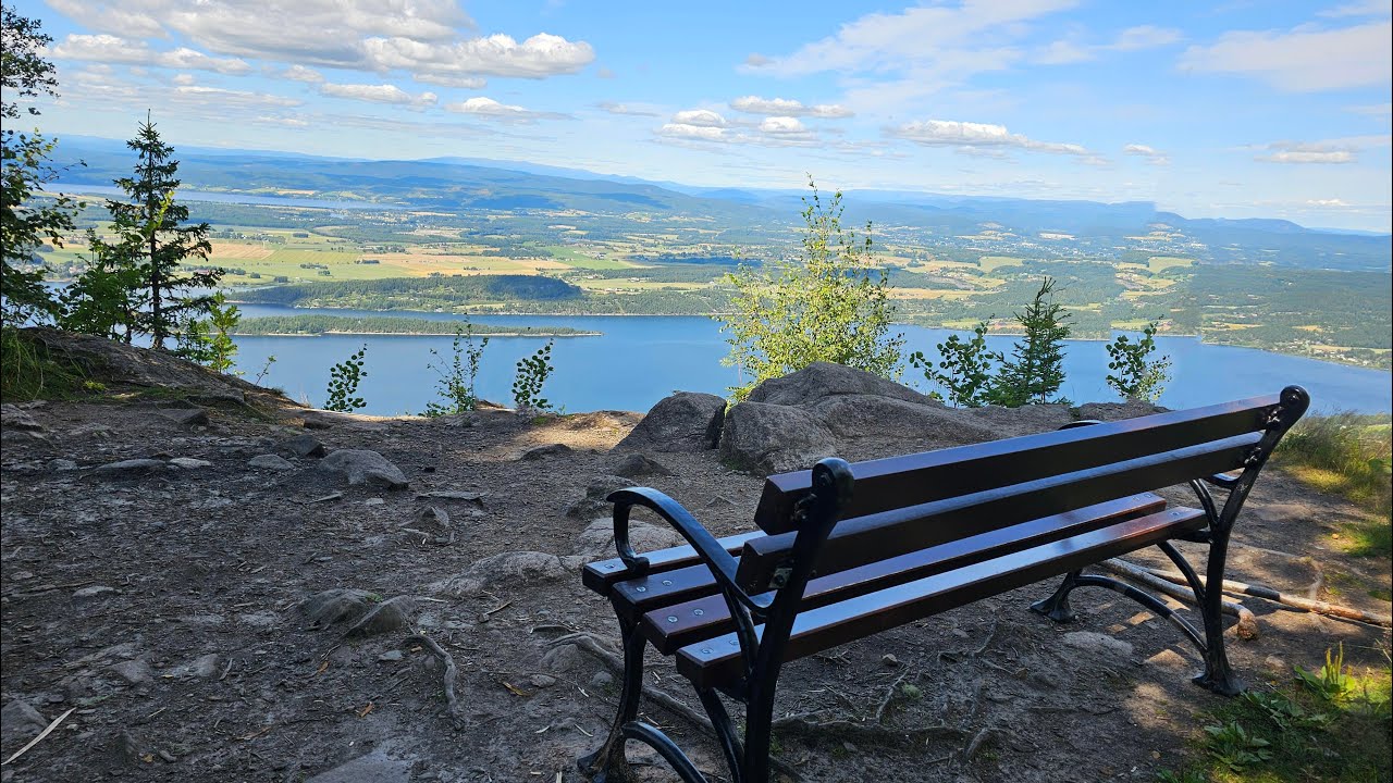 Hike to the nature reserve and outlook at M&oslash;rkgonga and also to Gyrihaugen - Amazing views