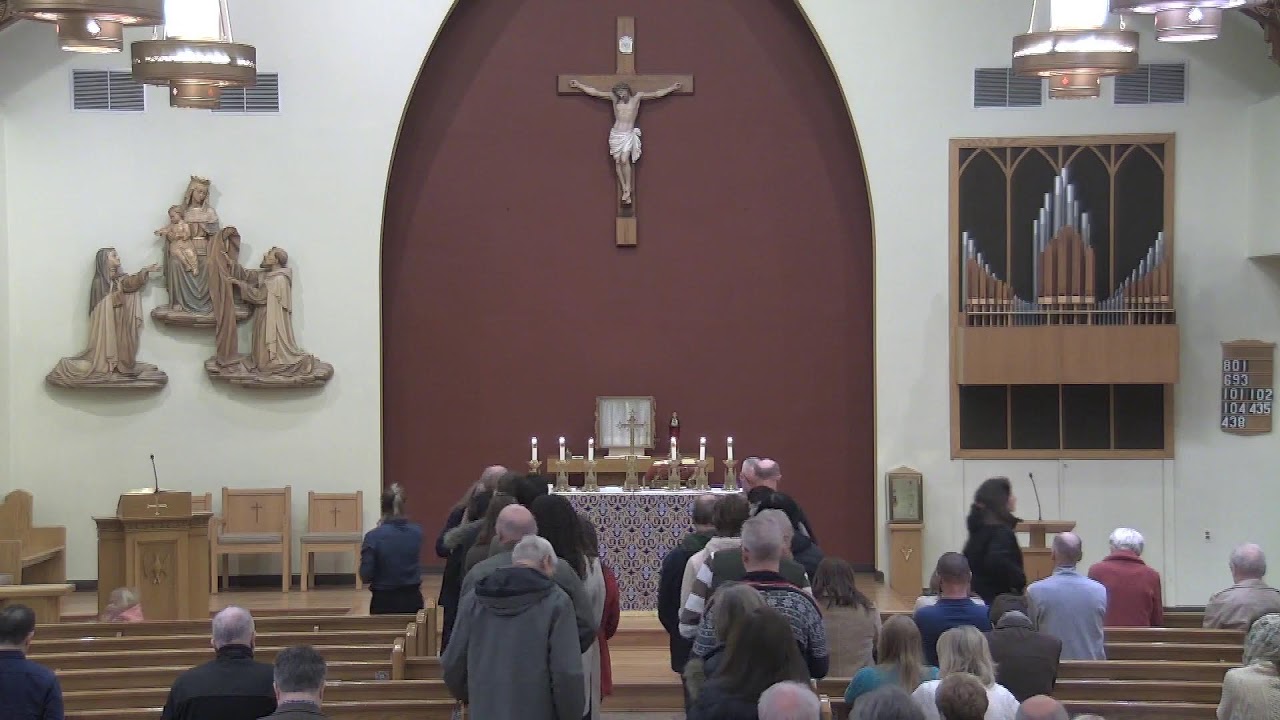 Mass of March 1, 2026 (7:30am): Second Sunday of Lent