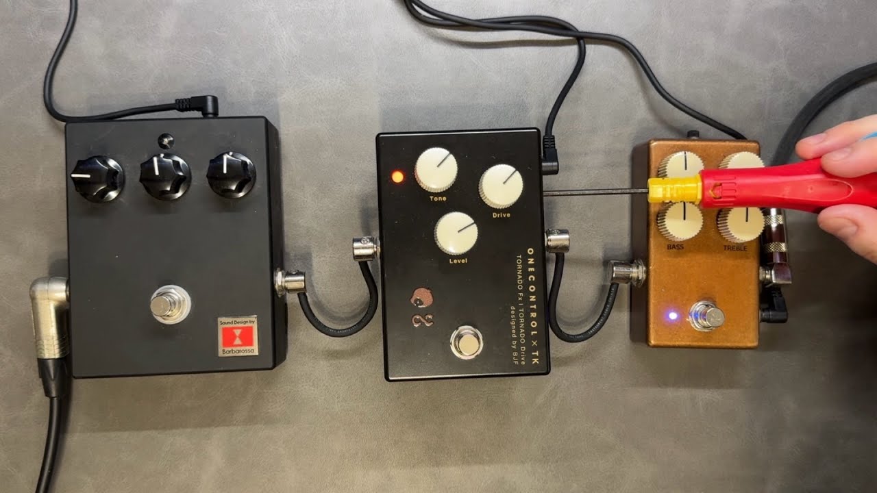 Tornado Drive BRASS Detailed Sound Demo