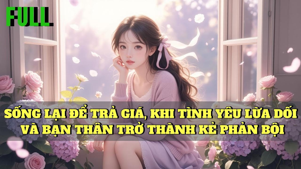 Truyện Audio | SỐNG LẠI ĐỂ TRẢ GIÁ, KHI TÌNH YÊU LỪA DỐI VÀ BẠN THÂN TRỞ THÀNH KẺ PHẢN BỘI