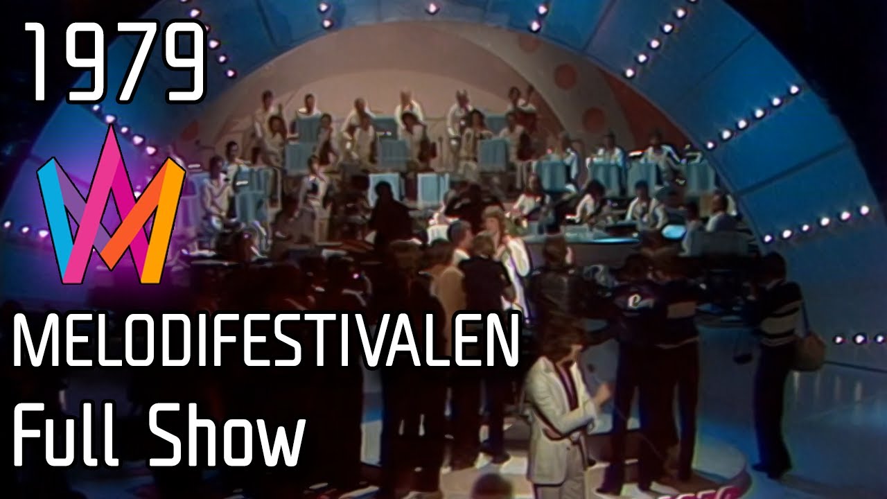 Melodifestivalen 1979 - Full Show
