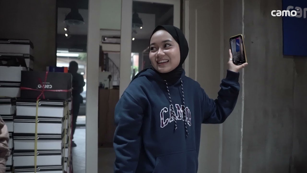 #CAMOVLOG Kunjungan Dhey @dhealistianas ke Camo Warbroke Store   Part II