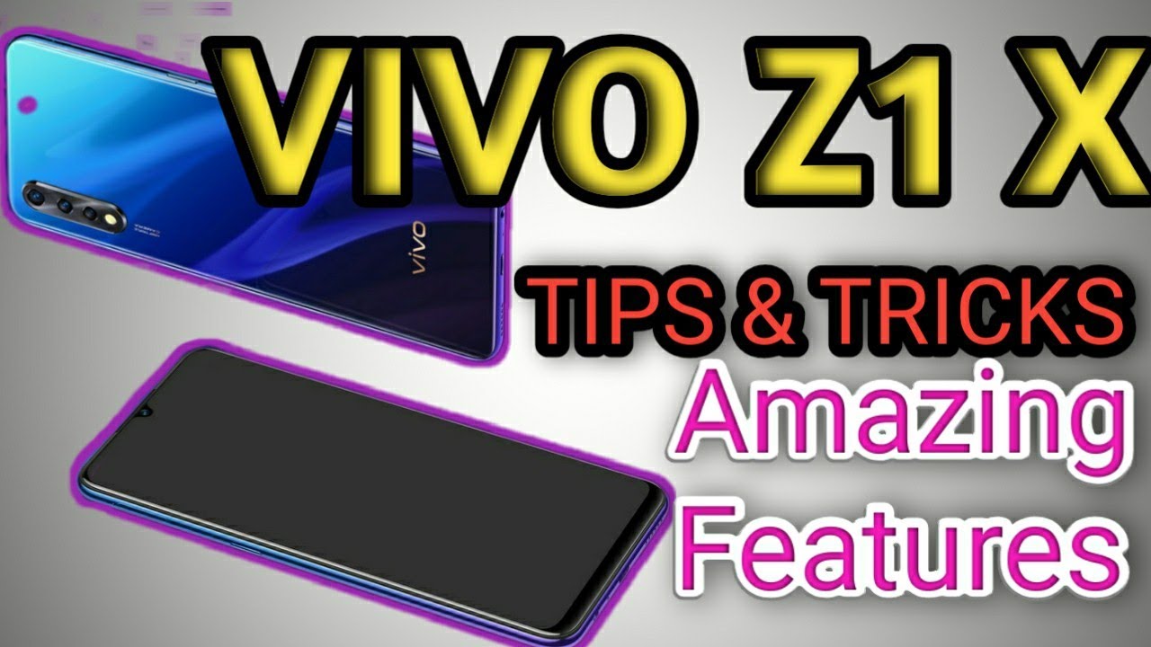 VIVO Z1X | Tips & Tricks | Best Tips And Tricks of VIVO Z1 X | Amazing Feature of VIVO Z1 X