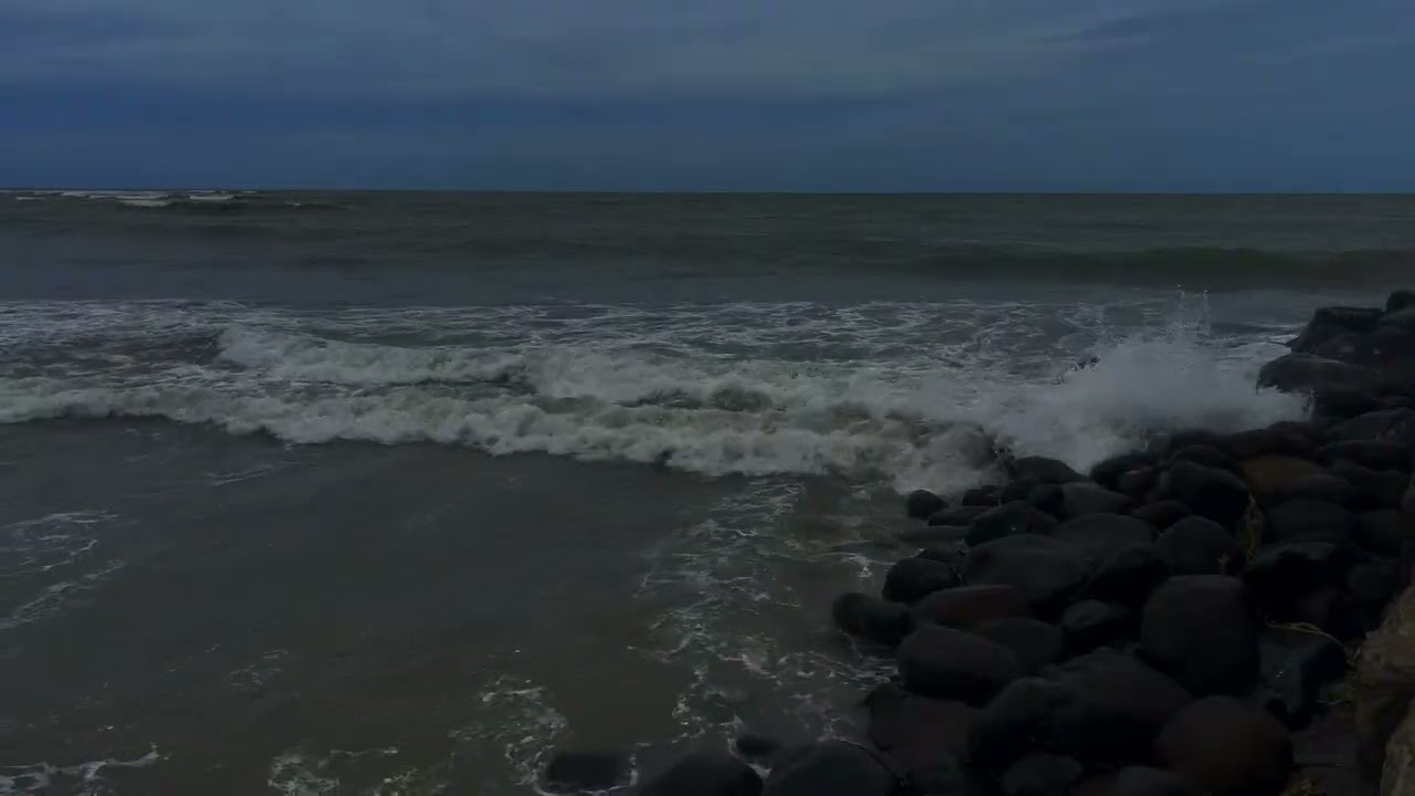 Ocean Waves,Wave Noise,Sea Sounds, Sea Waves to Fall Asleep🌊Ultimate Relaxing Beach Sounds USA