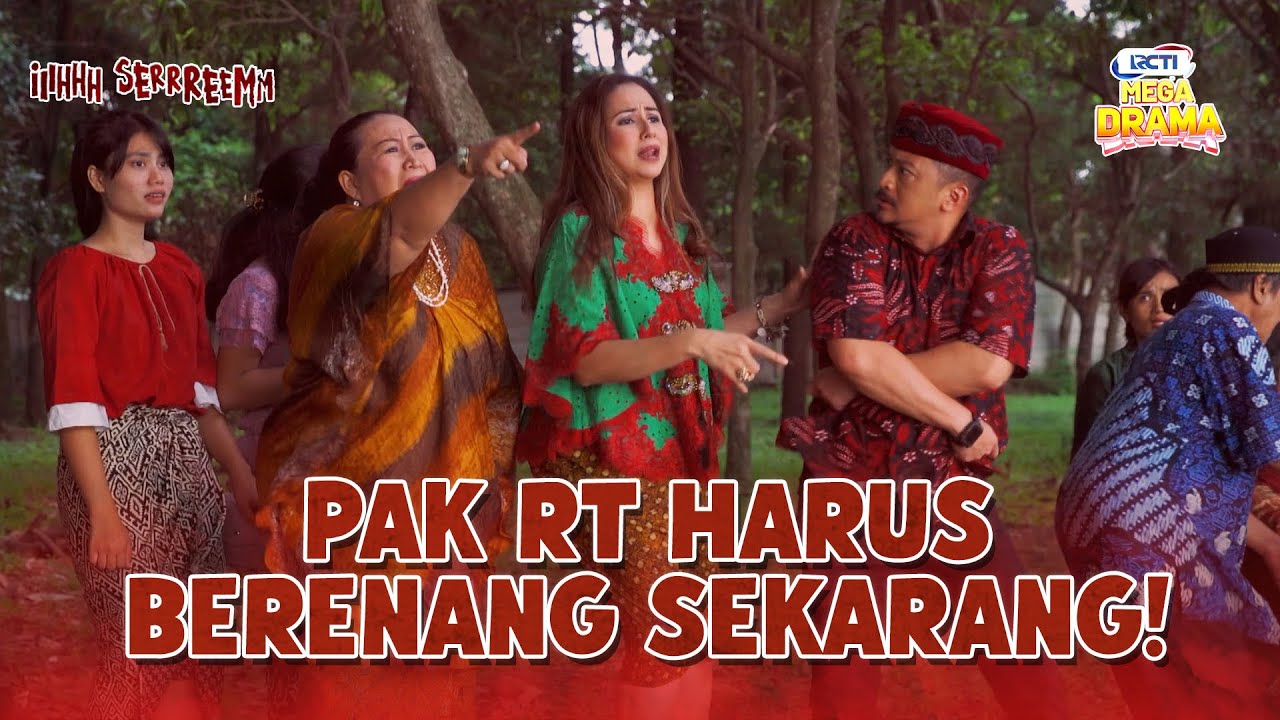 Bingung! Bu Ranti Suruh Pak RT Menolong Pengantin | IH SEREM | EPS.24&26 (6/10)