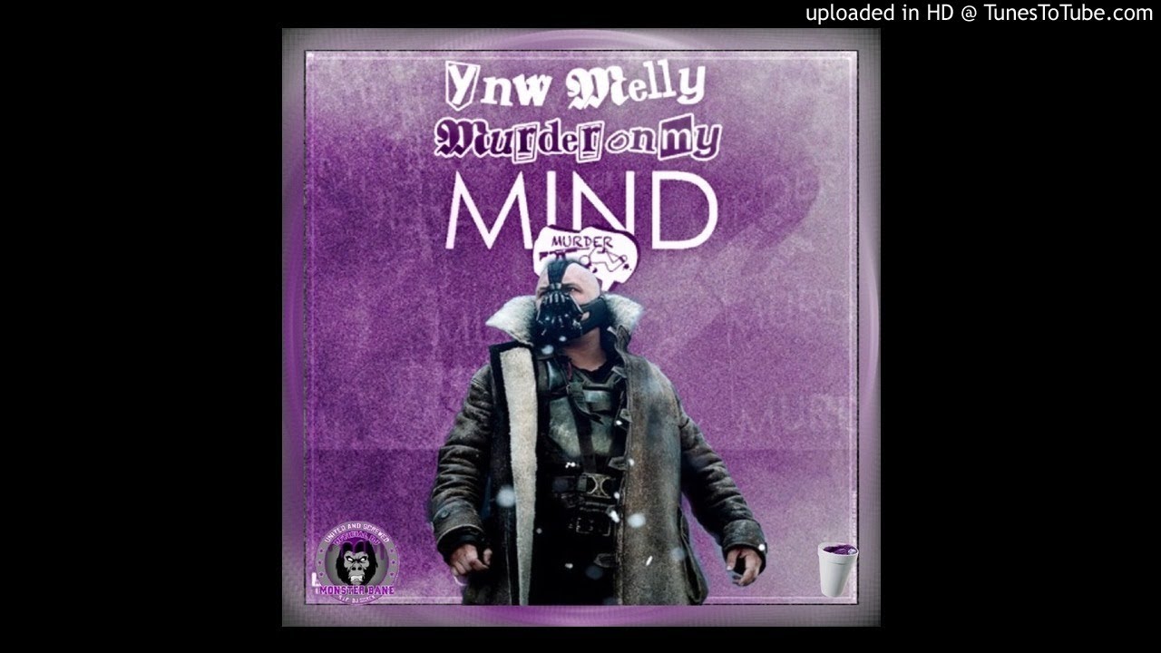 YNW Melly Murder On My Mind Chopped DJ Monster Bane Clarked Screwed Cover DL Below