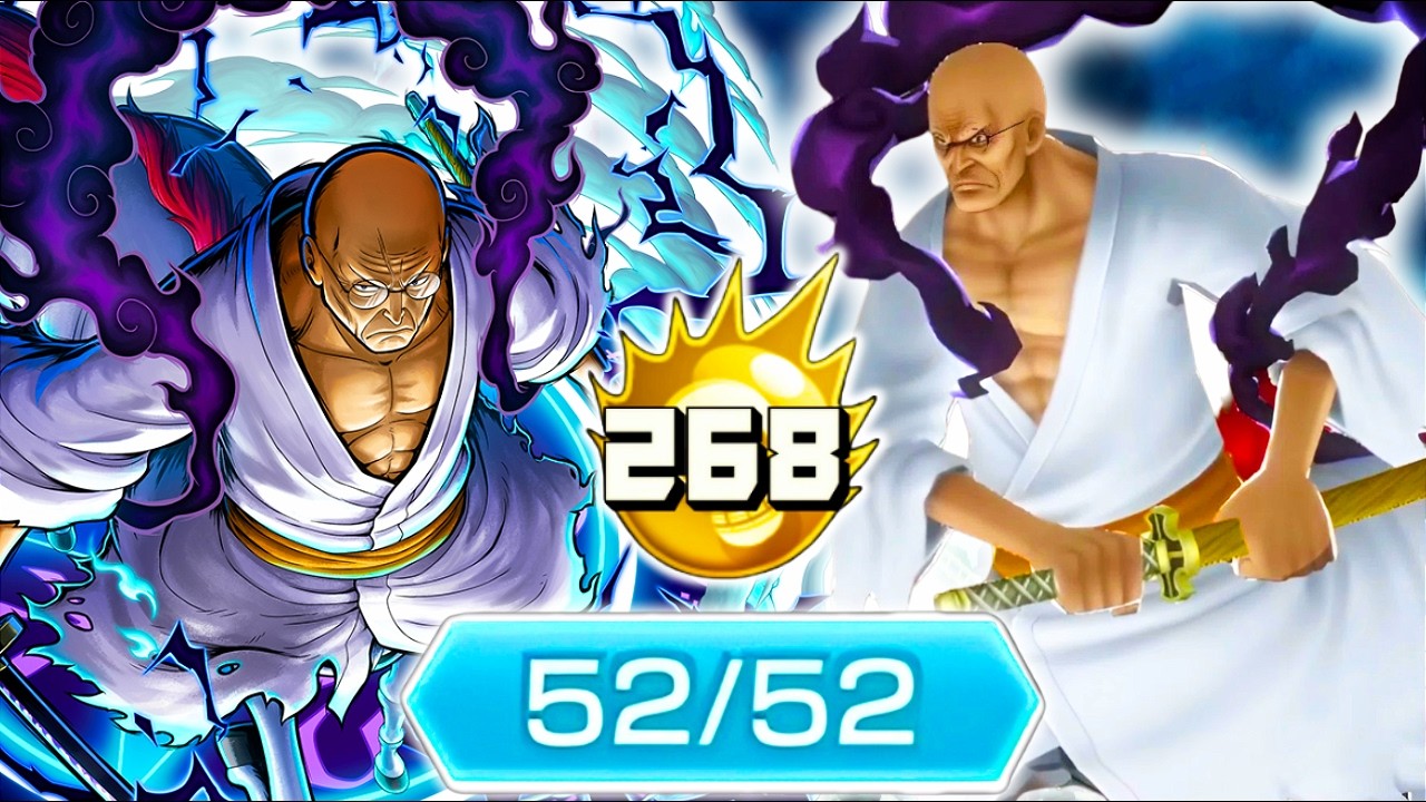 Boost 4 Nusjuro is not Fair 52/52 b4 Gameplay OPBR