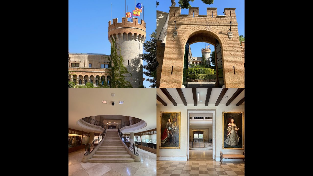 Charming Castle Hotel in Mallorca Spain - Castillo Hotel Son Vida
