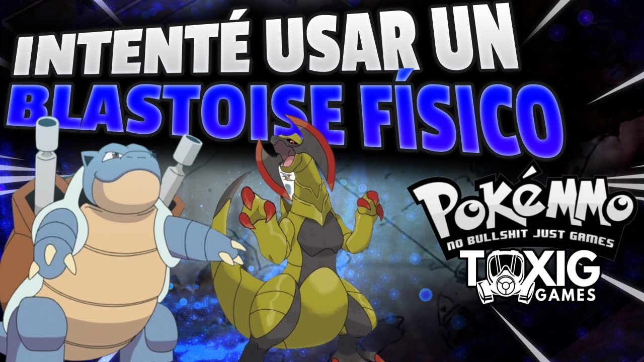 Intenté usar a Blastoise Físico en Over Used... ¡pero Haxorus se volvió el protagonista!