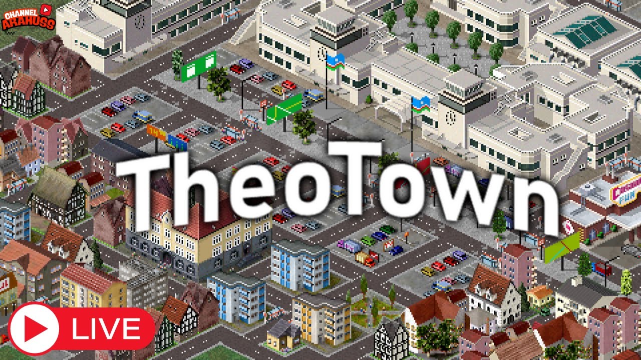 🔴 LIVE Theotown | sory kelamaan, waktunya bangun kota 🏙️